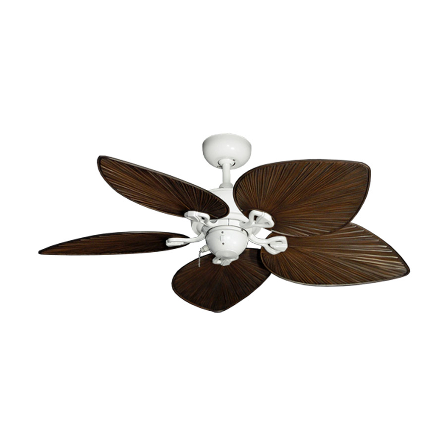 Outdoor Ceiling Fans Palm Blades Shelly Lighting