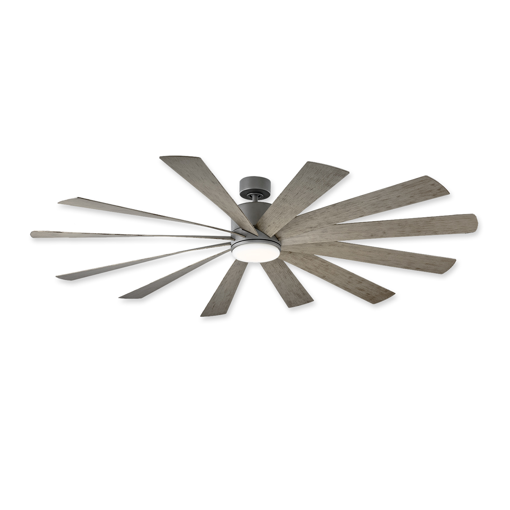Modern Forms Windflower 80" Ceiling Fan - Thumbnail 3