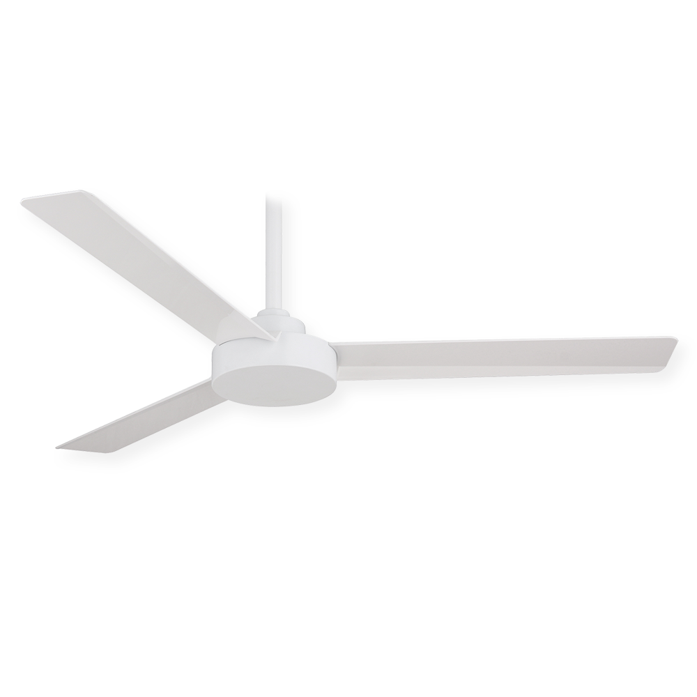52" Minka Aire Roto Low Profile Modern 3-Blade Ceiling Fan - Thumbnail 2
