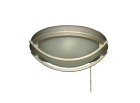 FL163-ORB Outdoor Ceiling Fan Light