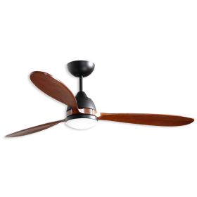 52" TroposAir Koho Oil Rubbed Bronze finish with walnut blades and Light Kit