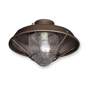 FL155-AZ Lantern Ceiling Fan Light