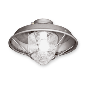 FL155-BN1 Lantern Ceiling Fan Light 
