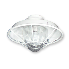 FL155-PW Lantern Ceiling Fan Light