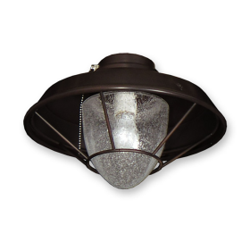 FL155-ORB Lantern Ceiling Fan Light