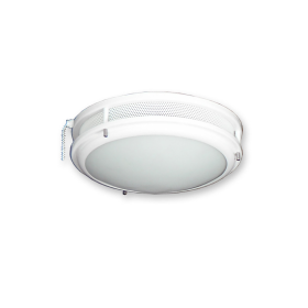 FL164 Vented Mesh Fan Light - Pure White