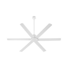Quorum 20656-8 TITUS 65” Ceiling Fan - Studio White