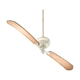 Quorum 28682-70 TURNER 68" Traditional Two Blades Ceiling Fan - Persian White
