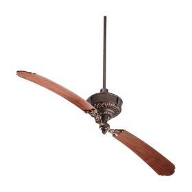 Quorum 28682-86 TURNER 68" Traditional Two Blades Ceiling Fan - Oiled Bronze