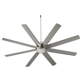 Oxygen 3-100-20 COSMO 70" Eight Blades Ceiling Fan - Polished Nickel