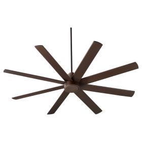 Oxygen 3-100-22 COSMO 70" Eight Blades Ceiling Fan - Oiled Bronze