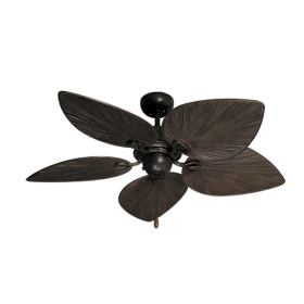 42" Bombay Ceiling Fan - Oil Rubbed Bronze with Oil Rubbed Bronze Blades