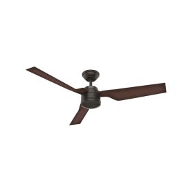 52" Hunter Cabo Frio Outdoor Ceiling Fan 50258 - New Bronze