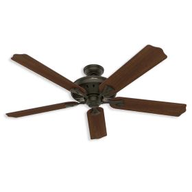 60" Hunter Royal Oak indoor Ceiling Fan 50466 - New Bronze 

