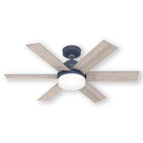 Hunter Pacer 51206 44" indoor LED Ceiling Fan Indigo Blue 