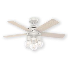 Hunter Hardwick 51331 44" Indoor LED Ceiling Fan Fresh White