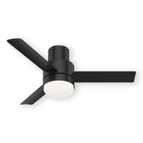 Hunter Gilmour 44" Outdoor Low Profile LED Ceiling Fan