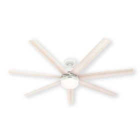 Hunter Phenomenon 51378 70" Indoor LED Ceiling Fan Fresh White