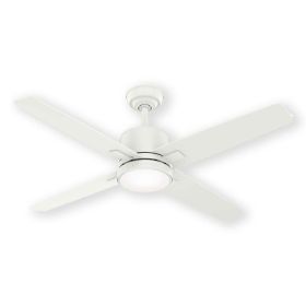 Casablanca Axial   51739 52" Indoor LED Ceiling Fan Fresh White