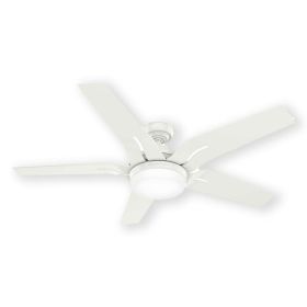 Casablanca Correne 51741 56" Indoor LED Ceiling Fan Fresh White