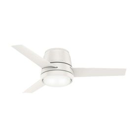 Casablanca Commodus 44" Collection Low Profile Indoor LED Ceiling Fan