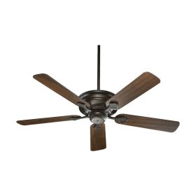 Quorum 76525-86 BARCLAY 52" Ceiling Fan - Oiled Bronze