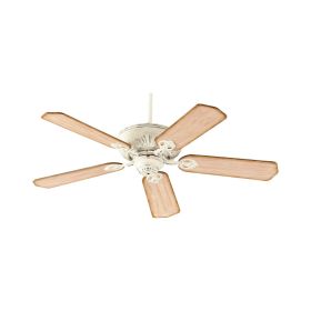 Quorum 78525-70 CHATEAUX 52" Transitional Ceiling Fan - Persian White