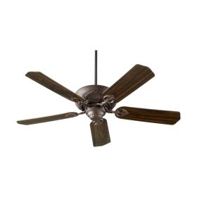 Quorum 78525-86 CHATEAUX 52" Transitional Ceiling Fan - Oiled Bronze