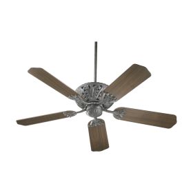 Quorum 85525-44 WINDSOR 52" Traditional Ceiling Fan - Toasted Sienna