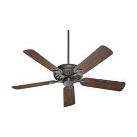 Quorum 91525-86 PINNACLE 52" Traditional Ceiling Fan - Oiled Bronze