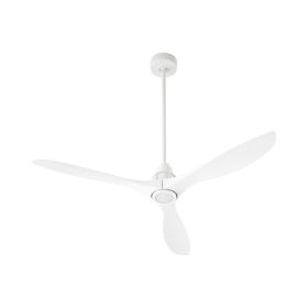 Quorum 97543-8 MARINO 54" LED Damp Ceiling Fan - Studio White