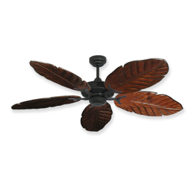 Coastal Air Ceiling FAn - Arbor 125 - Oil Rubbed Bronze / Cherry