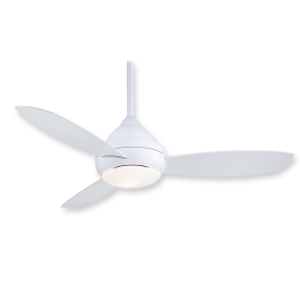 Minka Aire Concept I F476L-WH - LED - 52" Ceiling Fan White
