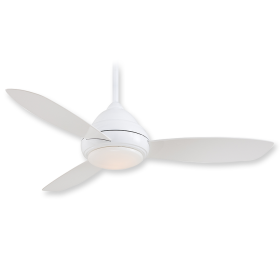 Minka Aire Concept I F517L-WH - LED - 52" Ceiling Fan White