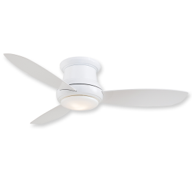Minka Aire Concept II F519L-WH - LED - 52" Ceiling Fan White