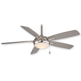 Minka Aire Lun-Aire F534L-BN - LED - 54" Ceiling Fan Brushed Nickel