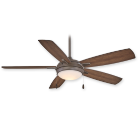 Minka Aire Lun-Aire F534L-ORB - LED - 54" Ceiling Fan Oil Rubbed Bronze