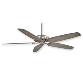 Minka Aire Great Room Traditional F539-BNK - 72" Ceiling Fan Burnished Nickel