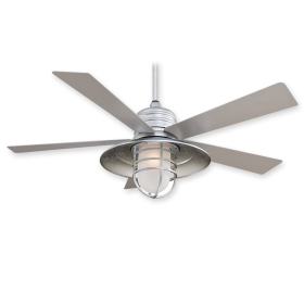 Minka Aire Rainman F582-GL - LED - 54" Ceiling Fan Galvanized