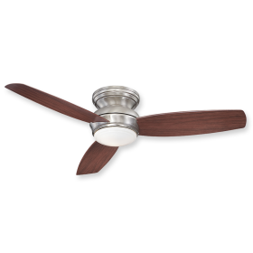 Minka Aire Traditional Concept F594L-PW- 52" LED  Ceiling Fan Pewter
