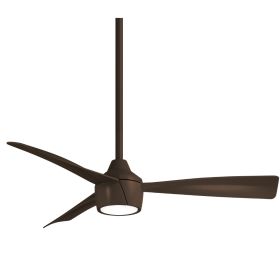 Minka Aire F625L-ORB Skinnie 44" Three Blades w/ LED Ceiling Fan - Oil Rubbed Bronze