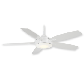 Minka Aire Espace F690L-WH - LED - 52" Ceiling Fan White