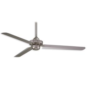 Minka Aire Steal Dry Indoor - F729 - 54" Ceiling Fan