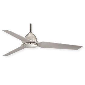 Minka Aire Java - F753-PN - Polished Nickel (not outdoor rated)