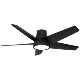 Minka Aire F782L-P CHUBBY II 58" Five Blades w/ LED Flush Mount Fan
