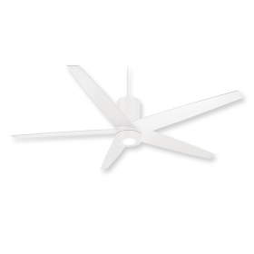 Minka Aire Symbio F828-WHF - LED - 56" Ceiling Fan Flat White