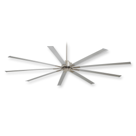 Minka Aire Xtreme F887-72-BN - 72" Ceiling Fan Brushed Nickel