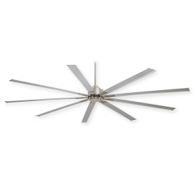 Minka Aire Xtreme 96" Ceiling Fan - F887-96-BN - Brushed Nickel