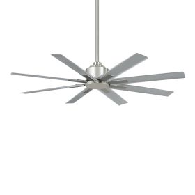Minka Aire F896-52-BNW XTREME H20 52" Eight Blades Ceiling Fan - Brushed Nickel Wet