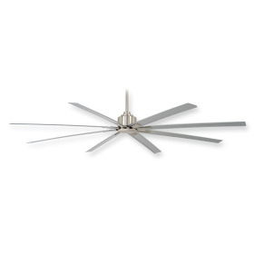 Minka Aire Xtreme H2O F896-84-BNW - 84" Ceiling Fan Brushed Nickel Wet